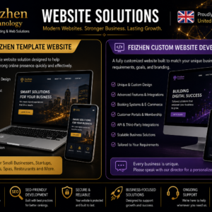 Bespoke Website Development
