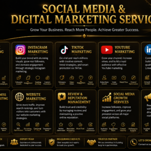 Social Media Growth Services